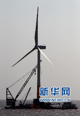 （經(jīng)濟）（2）我國首座海上風電場發(fā)電量超2億千瓦時
