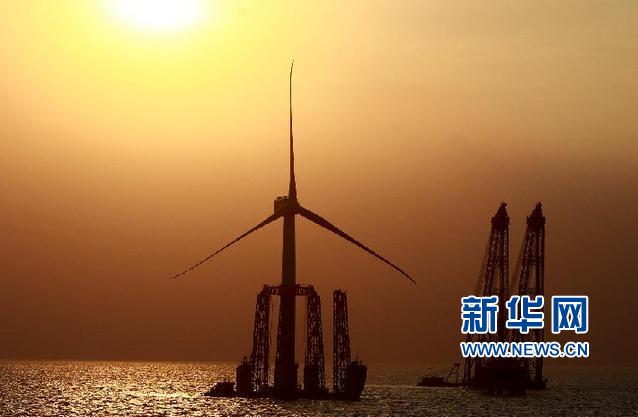 （經(jīng)濟）（3）我國首座海上風電場發(fā)電量超2億千瓦時
